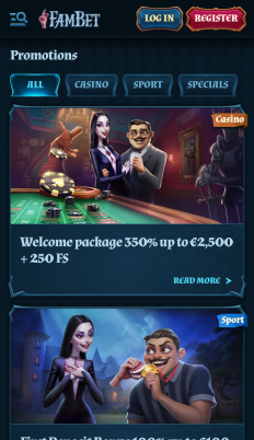 FamBet Screenshot