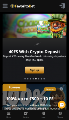 FavoritoBet Screenshot
