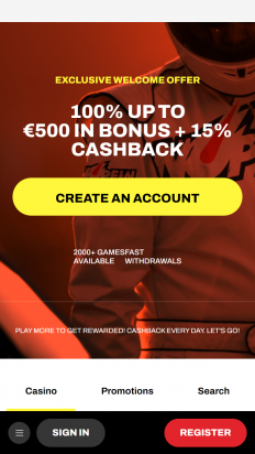 FireSpin Casino Screenshot