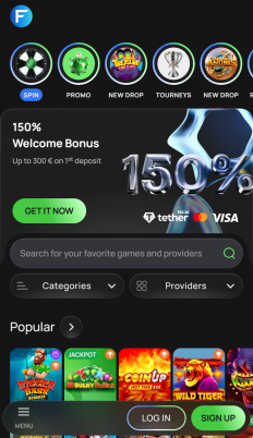 Flagman Casino Screenshot