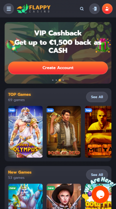 Flappy Casino Screenshot