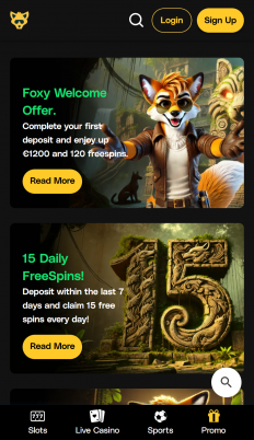 FoxyGold Screenshot