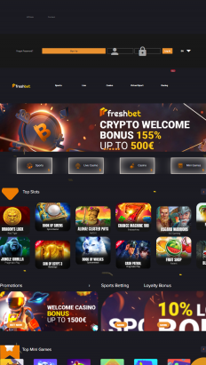 Freshbet Screenshot