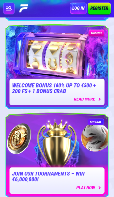 FunBet Casino Screenshot
