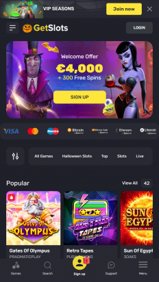 GetSlots Screenshot