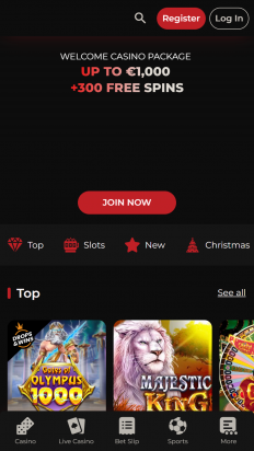 GodOfCasino Screenshot