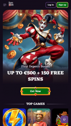 HappyJokers Casino Screenshot