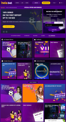Helabet Screenshot