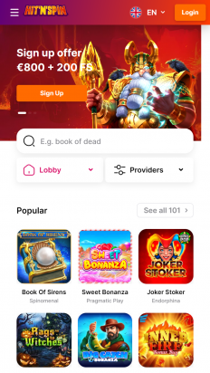 HitnSpin Screenshot