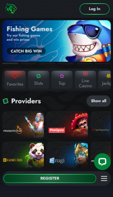J8de Casino Screenshot