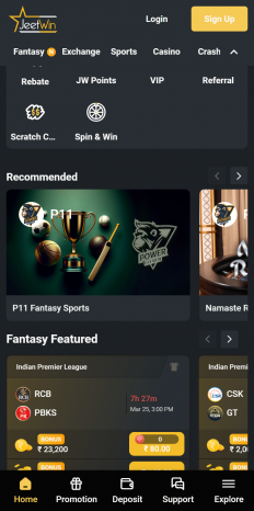 JeetWin Screenshot