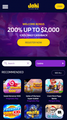 JokiCasino Screenshot