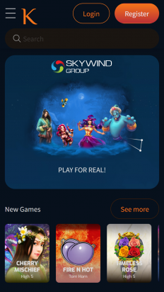 Kabuki Casino Screenshot