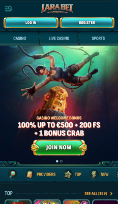 Larabet Screenshot