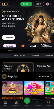 Lex Casino Screenshot