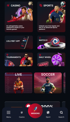 LollyBet Screenshot
