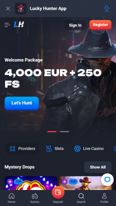 LuckyHunter Screenshot