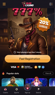 MadCasino Screenshot