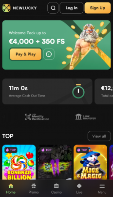 NewLucky Screenshot