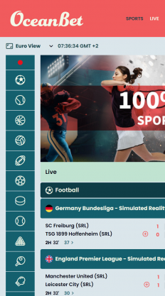OceanBet Screenshot
