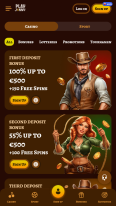 PlayJonny Screenshot