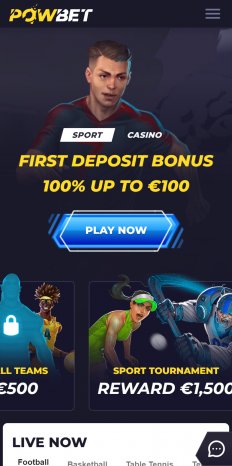 Powbet Screenshot