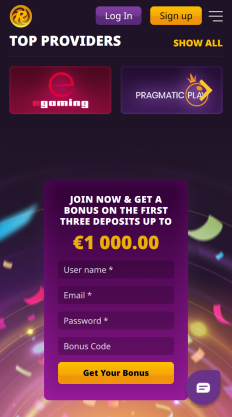 Respin Casino Screenshot