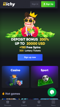 Richy Casino Screenshot