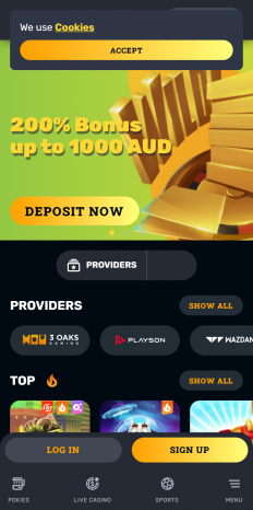RocketPlay Screenshot