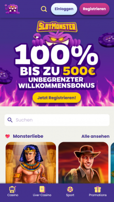 SlotMonster Screenshot