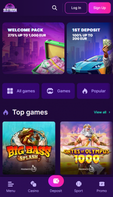 Slotrush Screenshot
