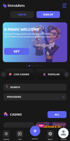 Slots&Bets Screenshot