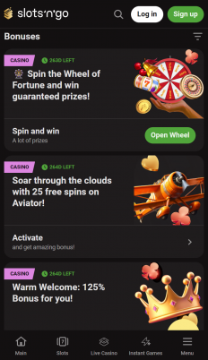 Slots'n'Go Screenshot