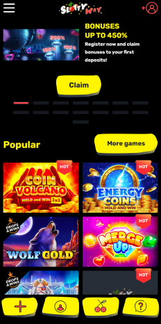 Slottyway Casino Screenshot