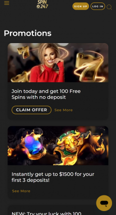 Spin247 Screenshot
