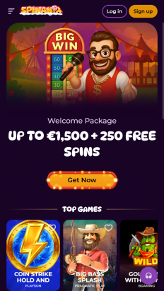Spinania Casino Screenshot