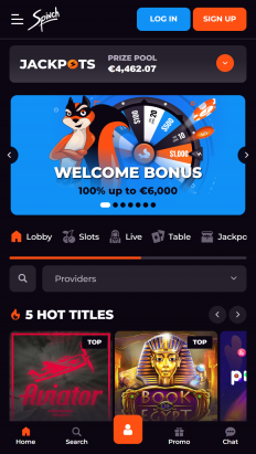 Spinch Screenshot