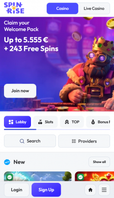 Spinrise Screenshot