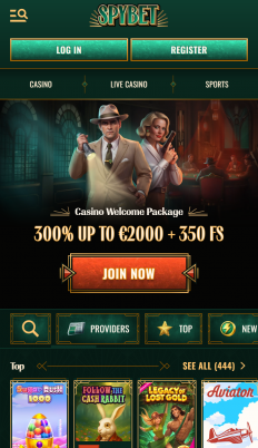 Spybet Screenshot