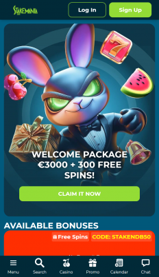 StakeMania Screenshot