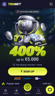 TenBet Screenshot