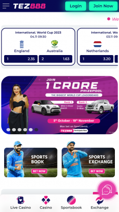 Tez888 Casino Screenshot