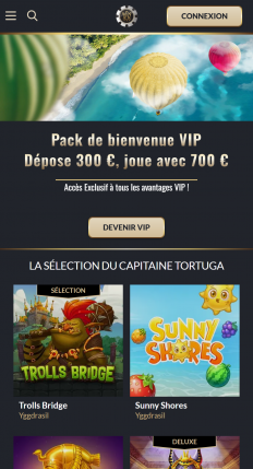 Tortuga Casino Screenshot