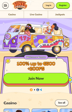 VinylCasino Screenshot