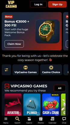 Vip Casino Screenshot