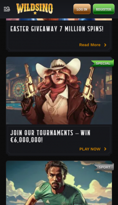 Wildsino Screenshot