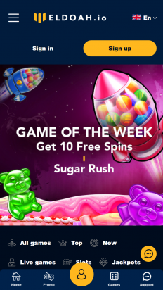 Eldoah Casino Screenshot