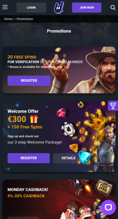 iLucki Casino Screenshot