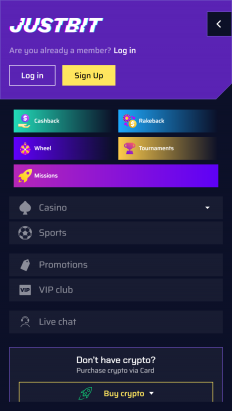 Justbit Screenshot