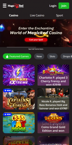 Magic Red Screenshot